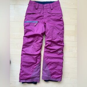 Patagonia Kids' Magenta Snow Pants